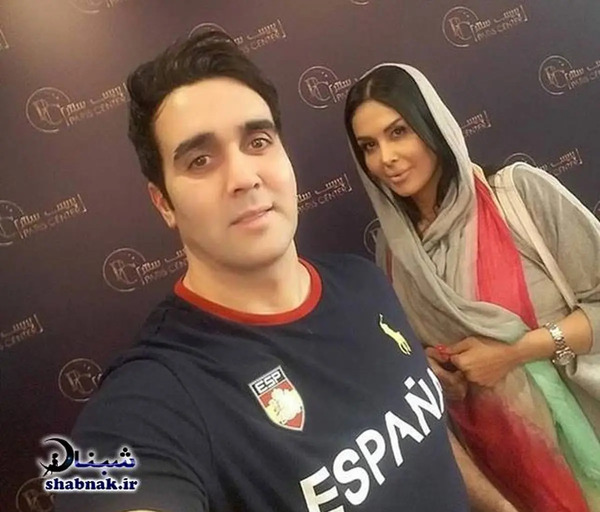 عکس خواهر پزشک پوریا پورسرخ
