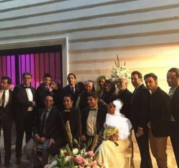 عکس خواهر پزشک پوریا پورسرخ