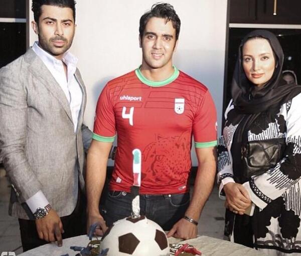 عکس پانته آ خواهر پوریا پورسرخ