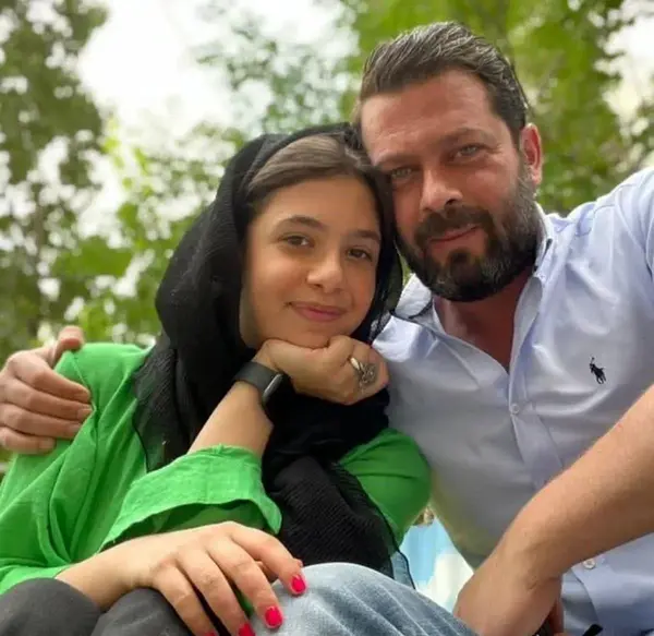 عکس خواهر و برادر پژمان بازغی
