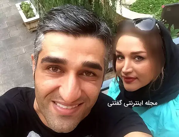 عکس خواهر و برادر پژمان بازغی