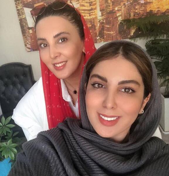 عکس خواهر و برادر پژمان بازغی