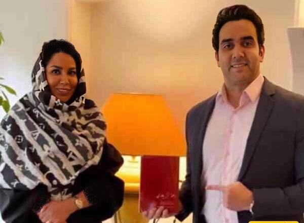 عکس های خواهر و برادر پوریا پورسرخ
