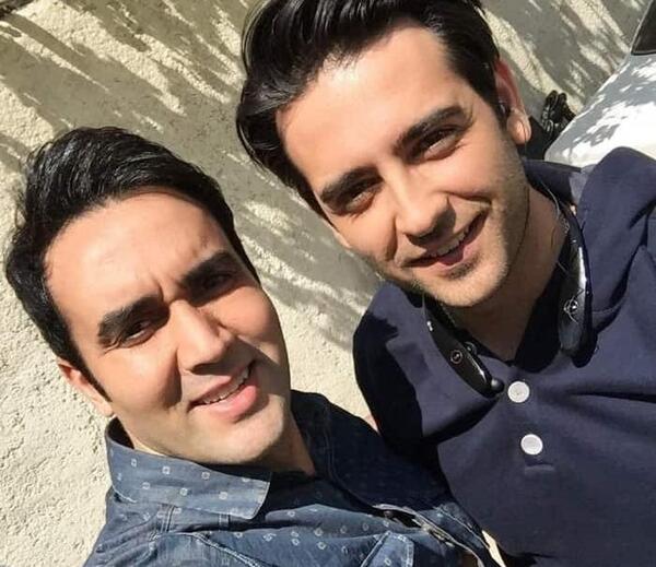 عکس های خواهر و برادر پوریا پورسرخ