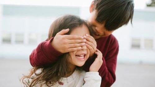 عکس پروفایل خواهر برادری زیبا