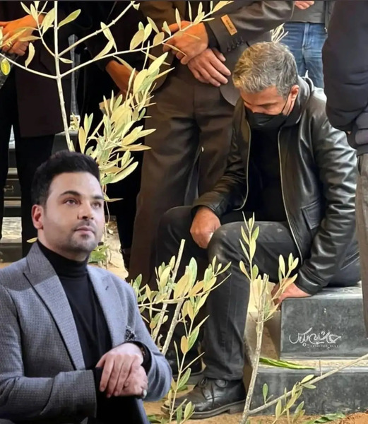 عکس مادر آریا عظیمی نژاد و خواهر معلولش