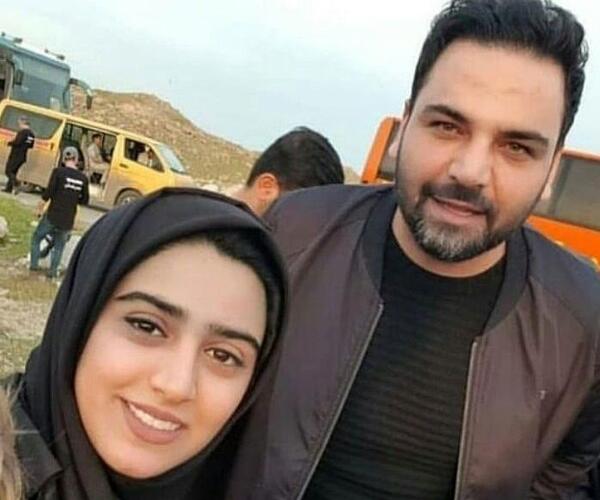 عکس سمیه ربیعی خواهر احسان علیخانی