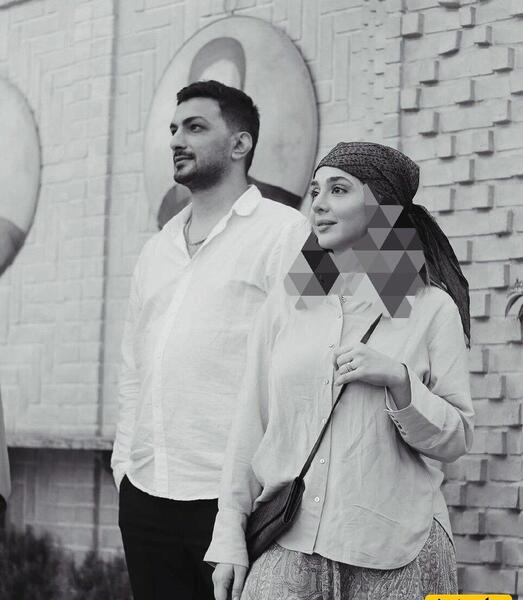 عکس سمیه ربیعی خواهر احسان علیخانی