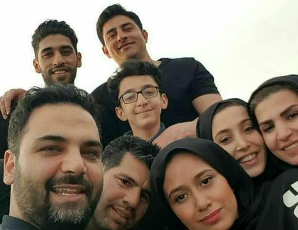 عکس سمیه ربیعی خواهر احسان علیخانی