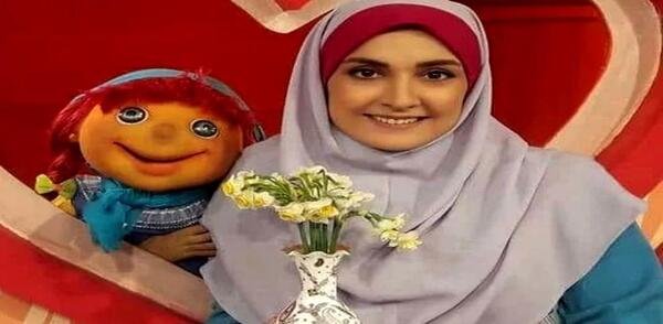 عکس های خاله نرگس رنگین کمان