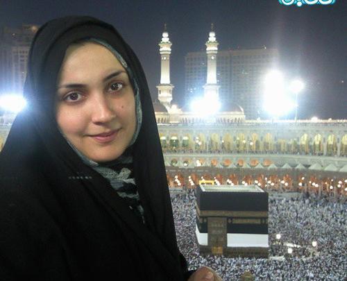 عکس های خاله نرگس رنگین کمان