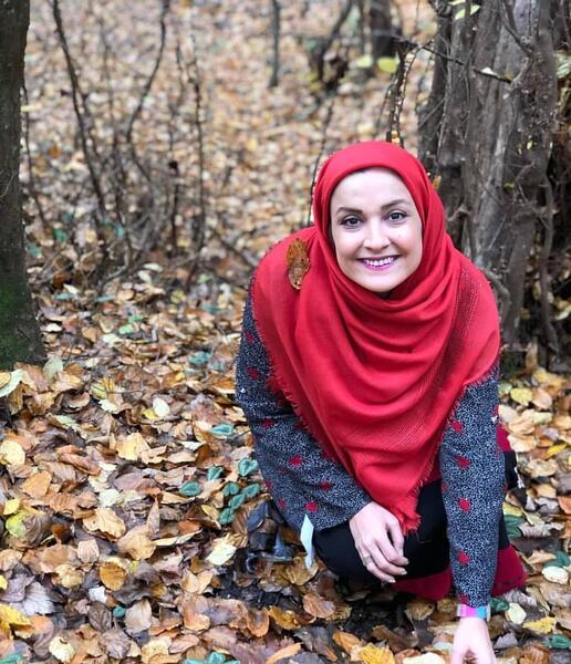 عکس های خاله نرگس رنگین کمان