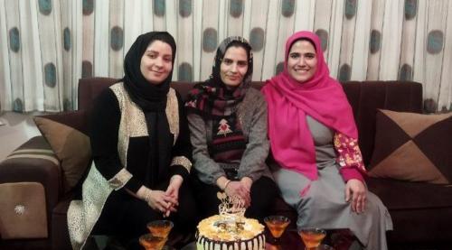 عکس خاله های مشهد