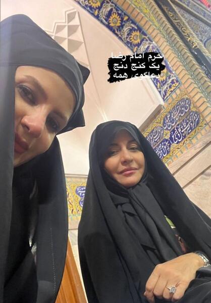 عکس خاله های مشهد