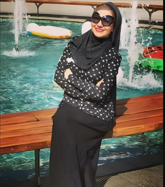 عکس خاله در مشهد