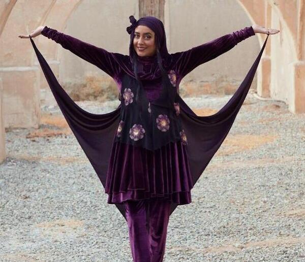 عکس خاله در مشهد