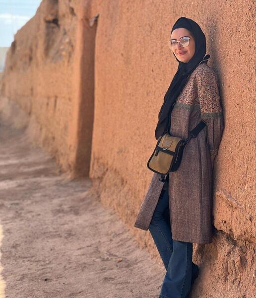 عکس های لو رفته خاله شادونه