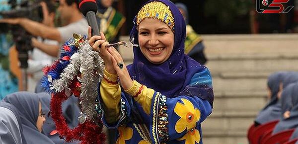 عکس های لو رفته خاله شادونه