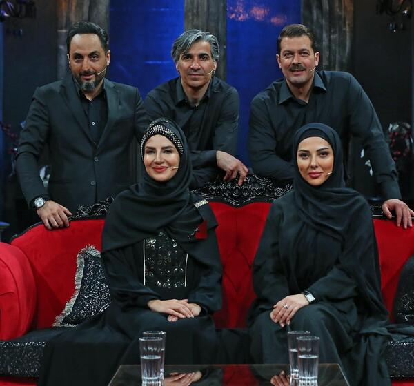 عکس های لو رفته خاله شادونه
