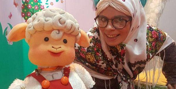 عکس خاله گلی مل مل