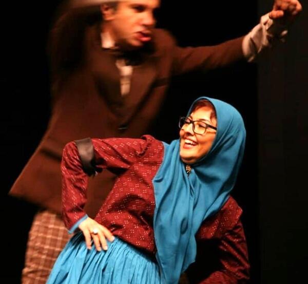 عکس جوانی های خاله قزی