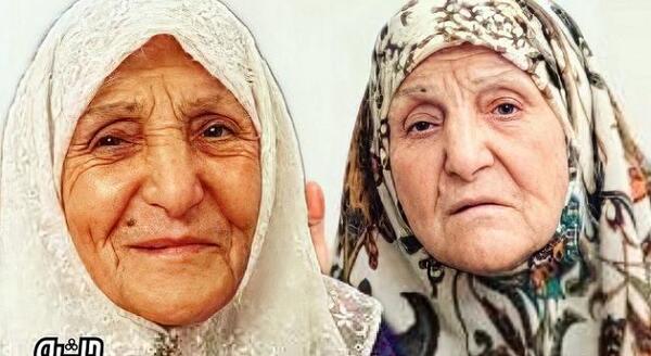 عکس جوانی های خاله قزی