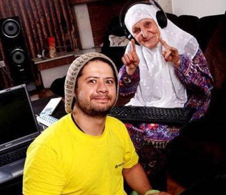 عکس جوانی های خاله قزی