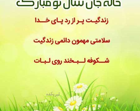 عکس عیدت مبارک خاله