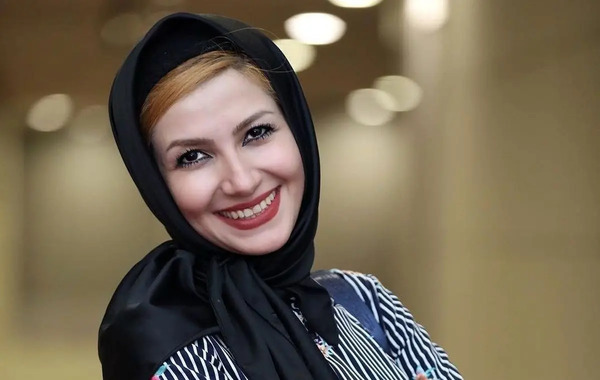 عکس خاله شادونه و همسرش و دخترش