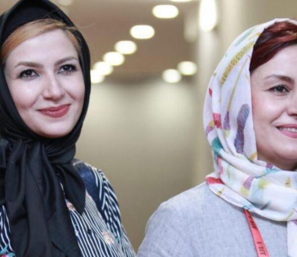عکس خاله شادونه و همسرش و دخترش