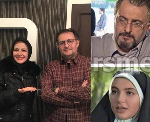 عکس جدید خاله شادونه و همسرش