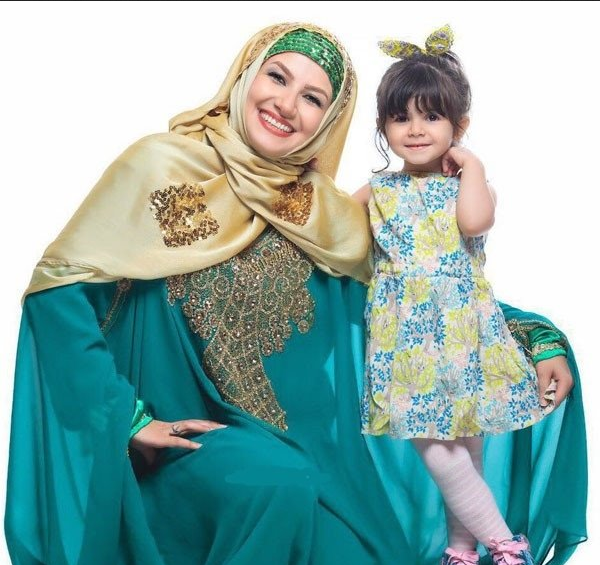 عکس جدید خاله شادونه و همسرش
