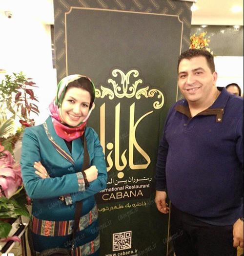 عکس جدید خاله شادونه و همسرش