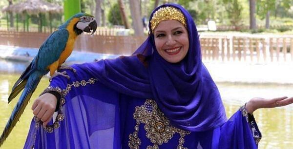 عکس دختر خاله شادونه و همسرش