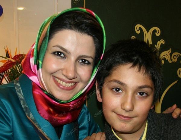عکس بچه خاله شادونه و همسرش