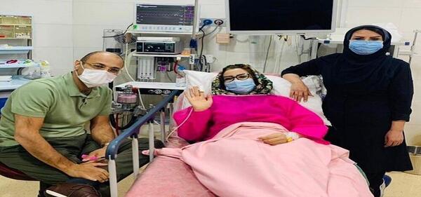 عکس بچه خاله شادونه و همسرش