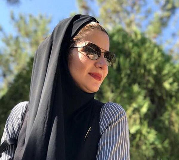 عکس خاله شادونه با دخترش و همسرش