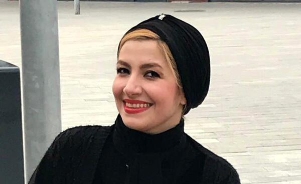 عکس خاله شادونه با دخترش و همسرش
