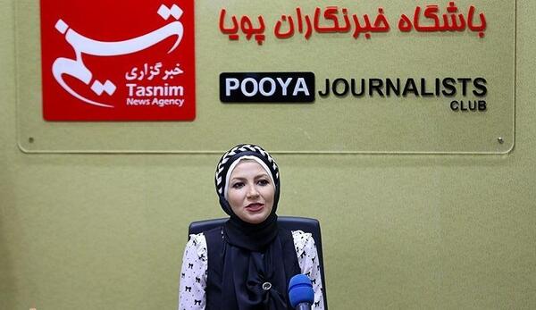 عکس خاله ستاره شبکه پویا