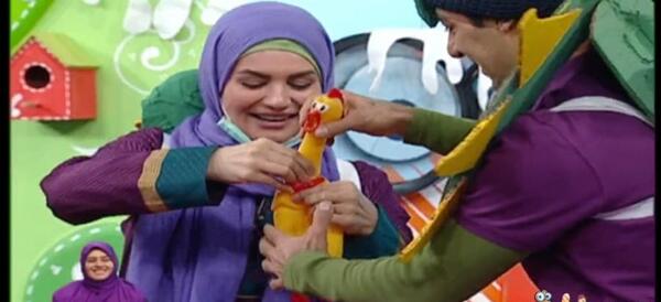 عکس بچه عمو مهربان و خاله رویا