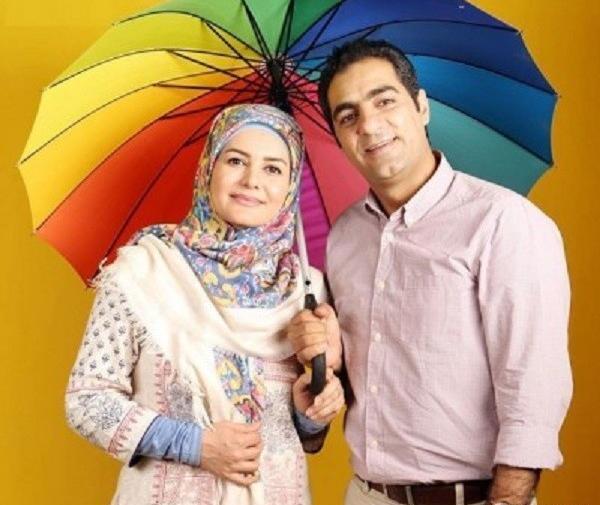عکس بچه عمو مهربان و خاله رویا