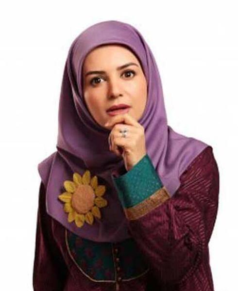 عکس بچه عمو مهربان و خاله رویا