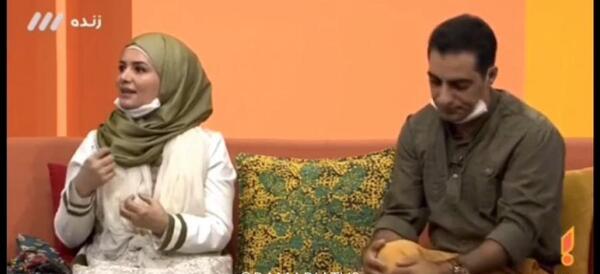 عکس عمو مهربان وهمسرش خاله رویا