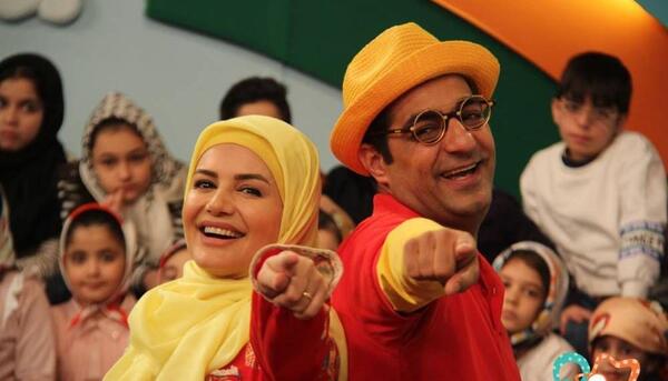 عکس عمو مهربان وهمسرش خاله رویا