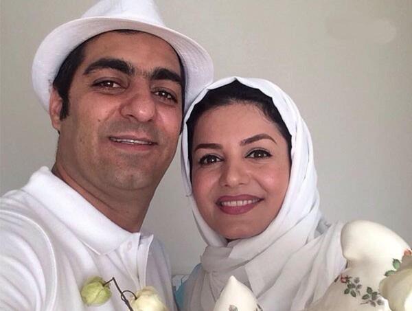 عکس عمو مهربان وهمسرش خاله رویا