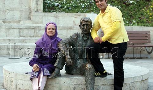 عکس عروسی عمو مهربان و خاله رویا