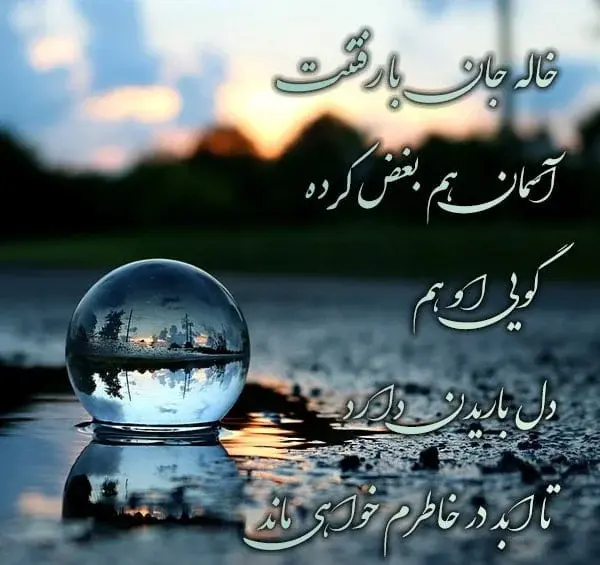 عکس درباره ی خاله