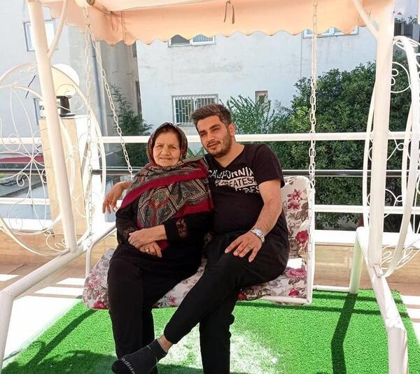 عکس عسل خاله در پایتخت