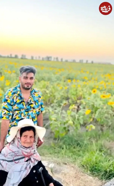 عکس عسل خاله در پایتخت