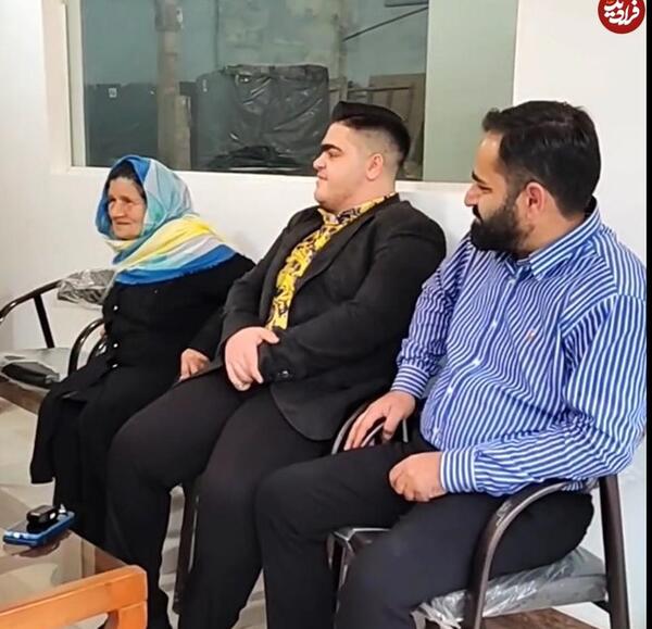 عکس عسل خاله در پایتخت